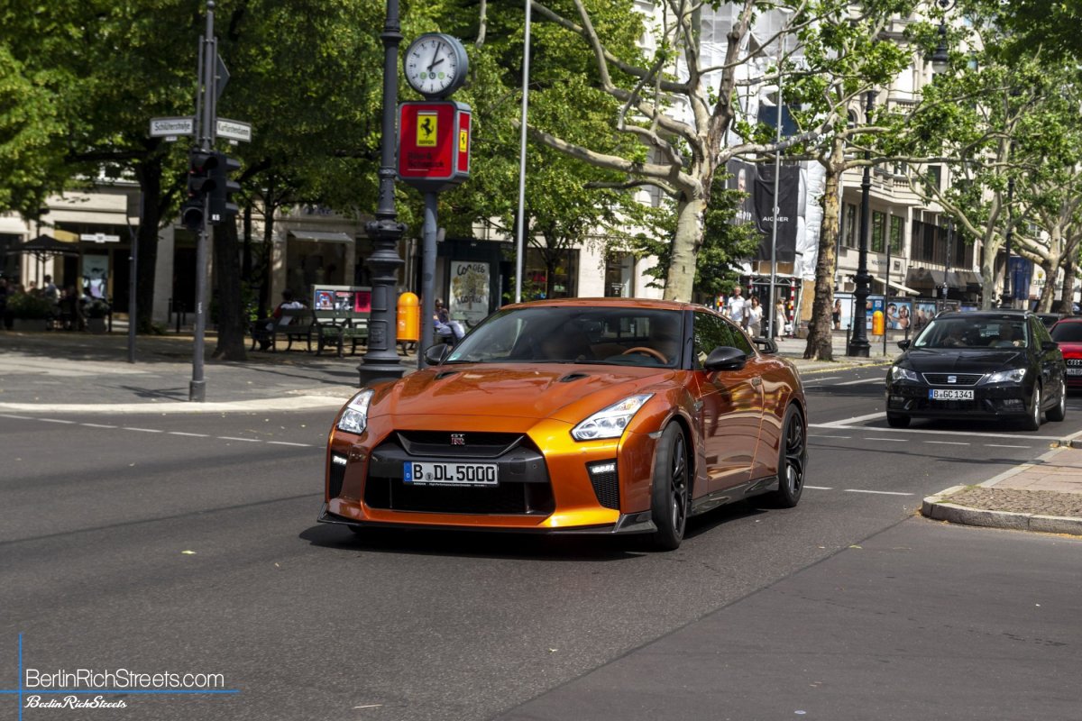 Nissan GT-R R35 (2017) spotted in Berlin — BerlinRichStreets